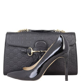 Gucci Emily Guccissima Chain Shoulder Bag