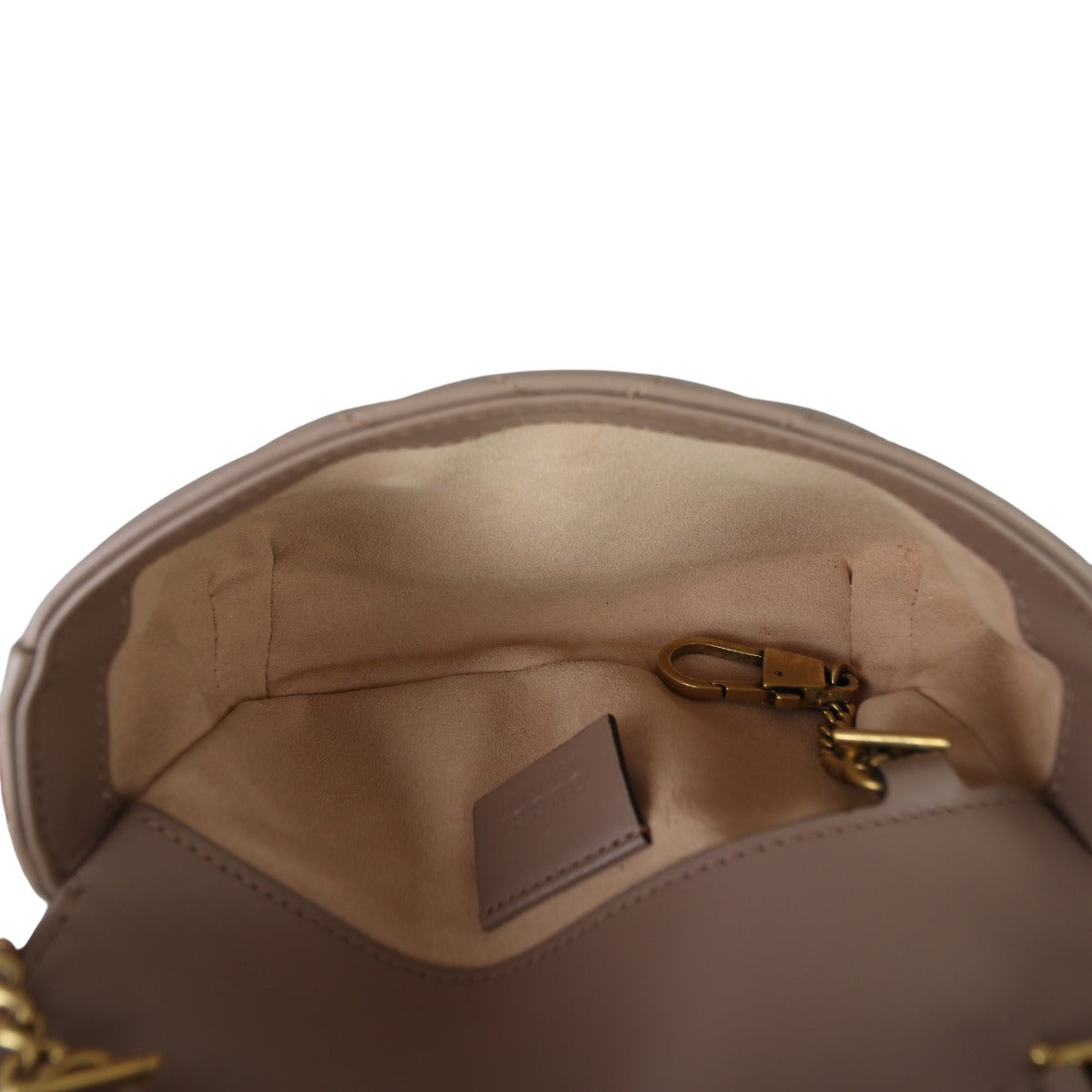 Gucci GG Marmont Matelasse Super Mini Shoulder Bag