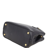 Prada Saffiano Lux Galleria Double Zip Tote Small