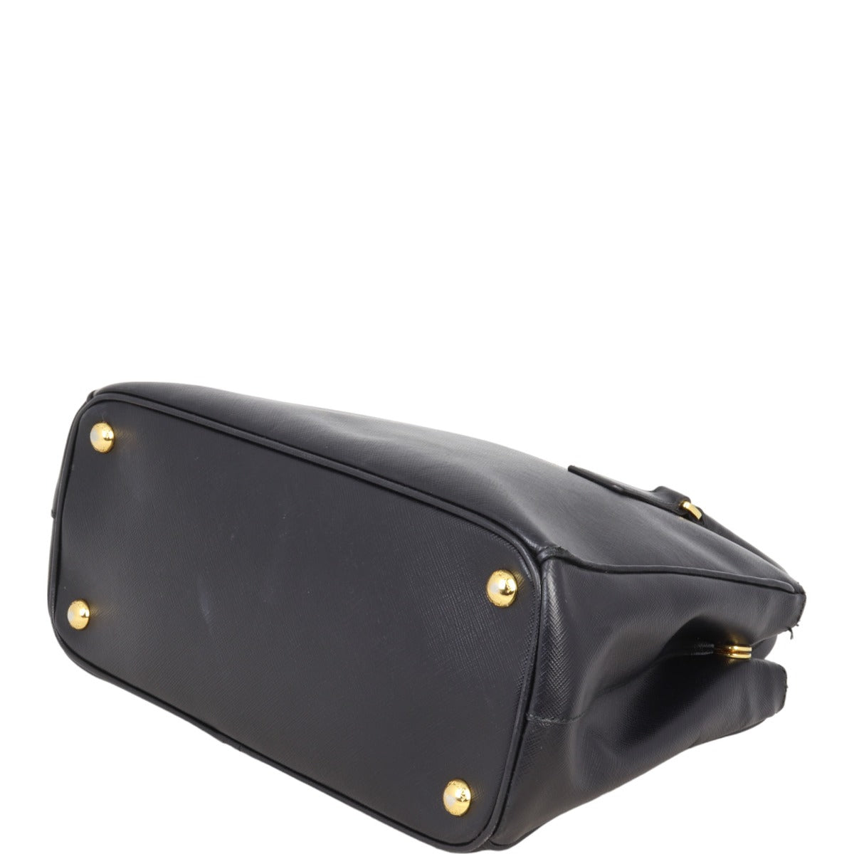 Prada Saffiano Lux Galleria Double Zip Tote Small