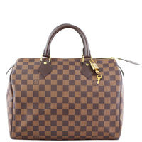Louis Vuitton Speedy 30 Damier Ebene Front