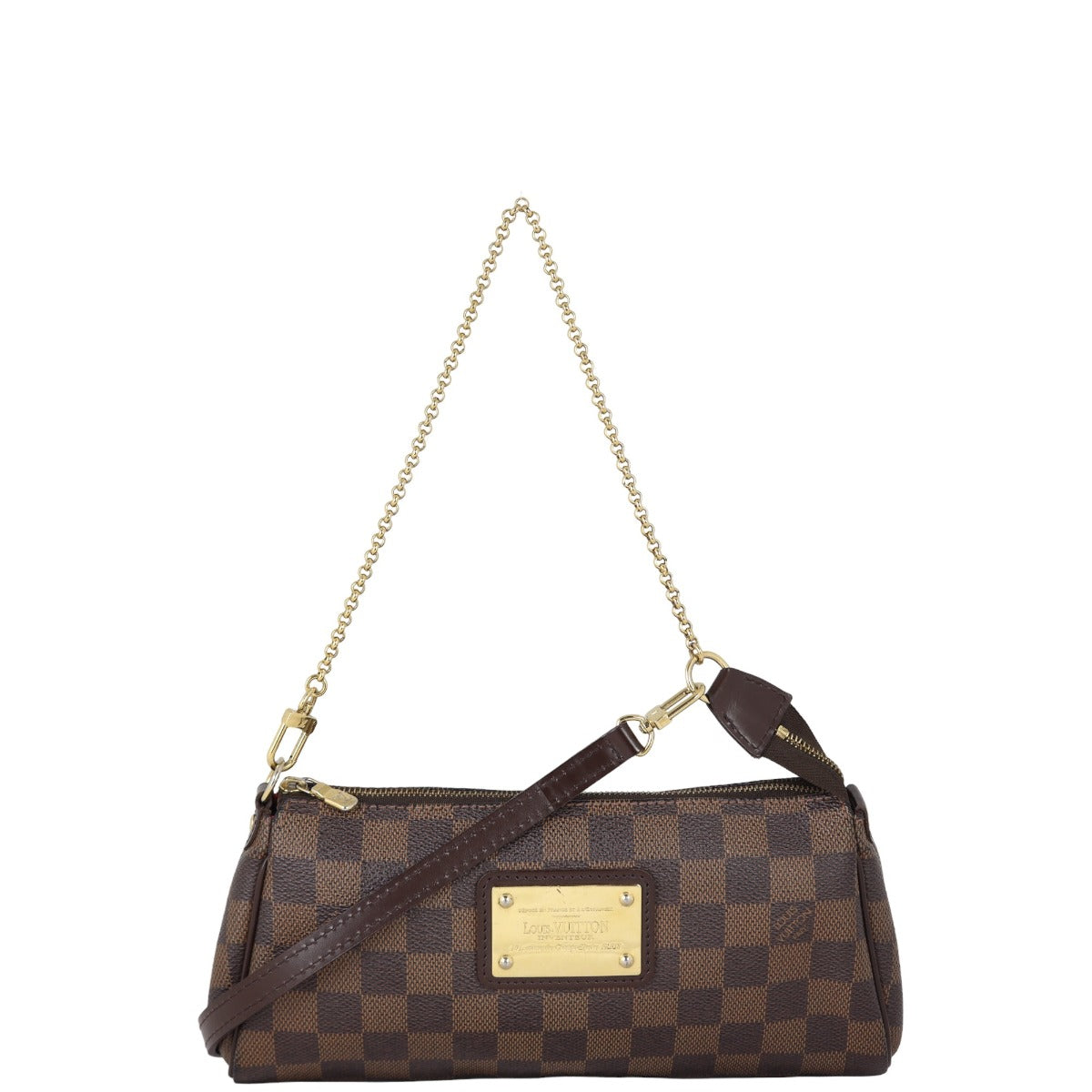 Louis Vuitton Eva Pochette Damier Ebene