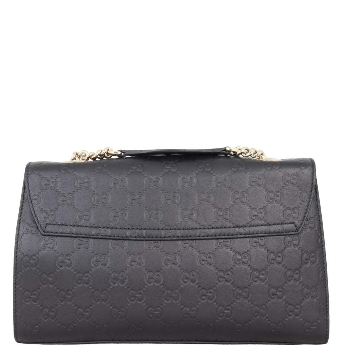 Gucci Emily Guccissima Chain Shoulder Bag