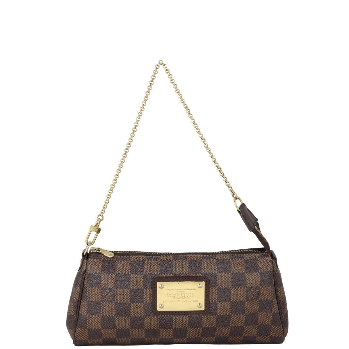 Louis Vuitton Eva Pochette Damier Ebene