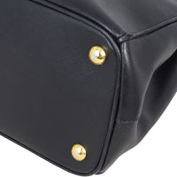 Prada Saffiano Lux Galleria Double Zip Tote Small