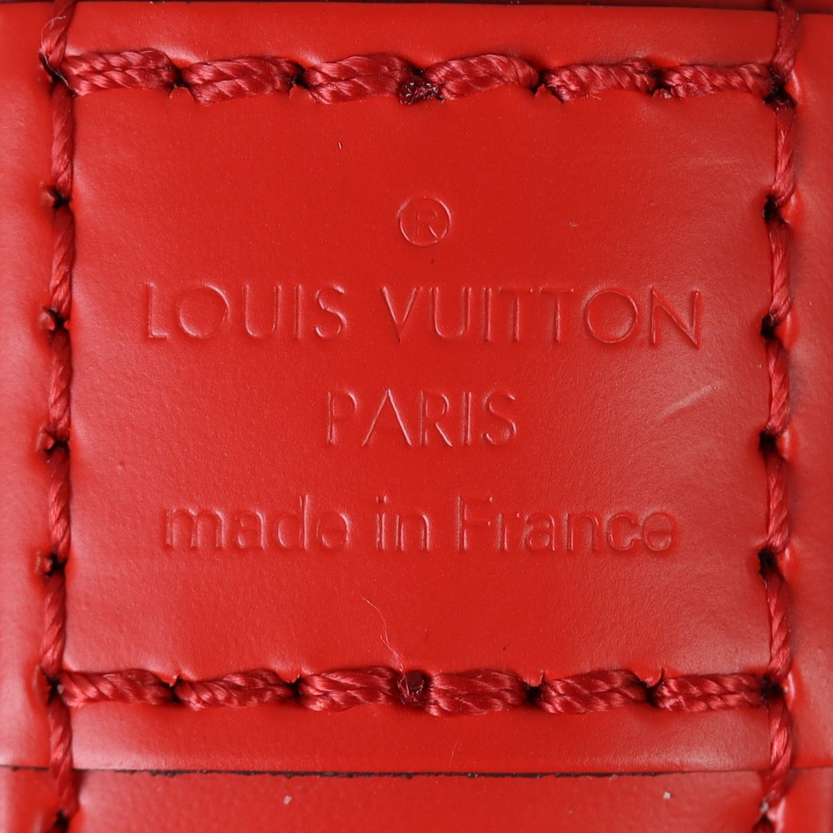 Louis Vuitton Alma BB Epi | SHW