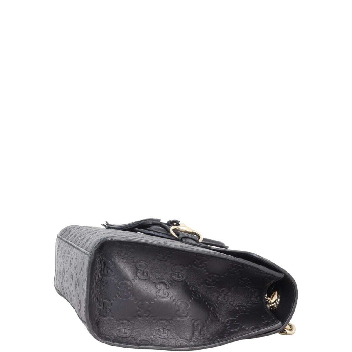 Gucci Emily Guccissima Chain Shoulder Bag