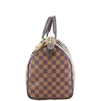 Louis Vuitton Speedy 30 Damier Ebene  Side