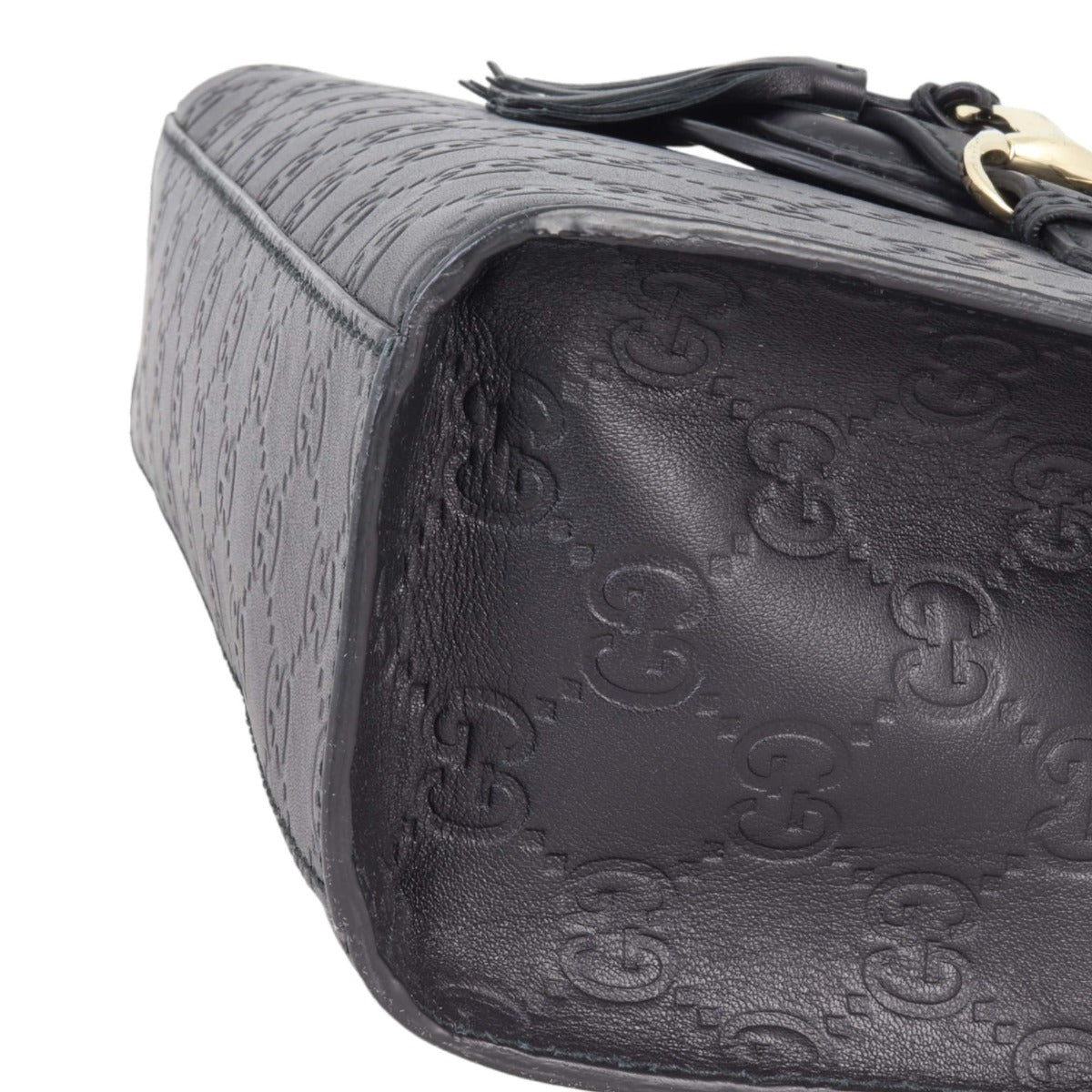 Gucci Emily Guccissima Chain Shoulder Bag