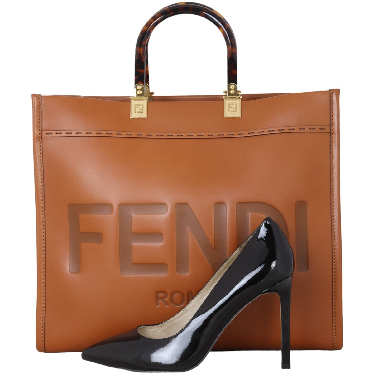 Fendi Sunshine Shopper Medium