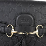 Gucci Emily Guccissima Chain Shoulder Bag