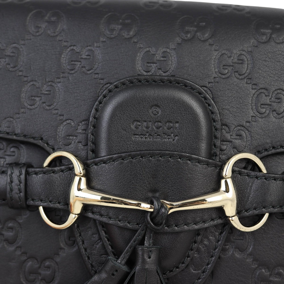 Gucci Emily Guccissima Chain Shoulder Bag