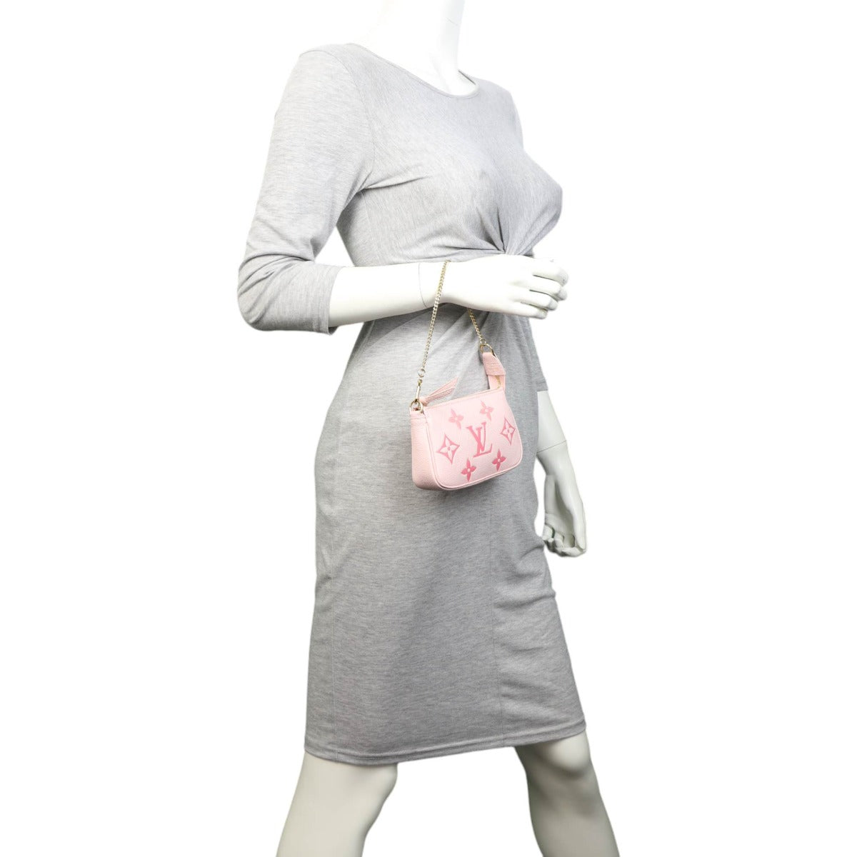 Louis Vuitton Mini Pochette Accessoires By the Pool Monogram Empreinte