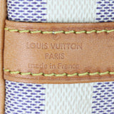 Louis Vuitton Speedy 30 Bandouliere Damier Azur Interior Stamp