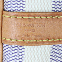 Louis Vuitton Speedy 30 Bandouliere Damier Azur Interior Stamp