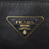 Prada Saffiano Lux Galleria Double Zip Tote Small