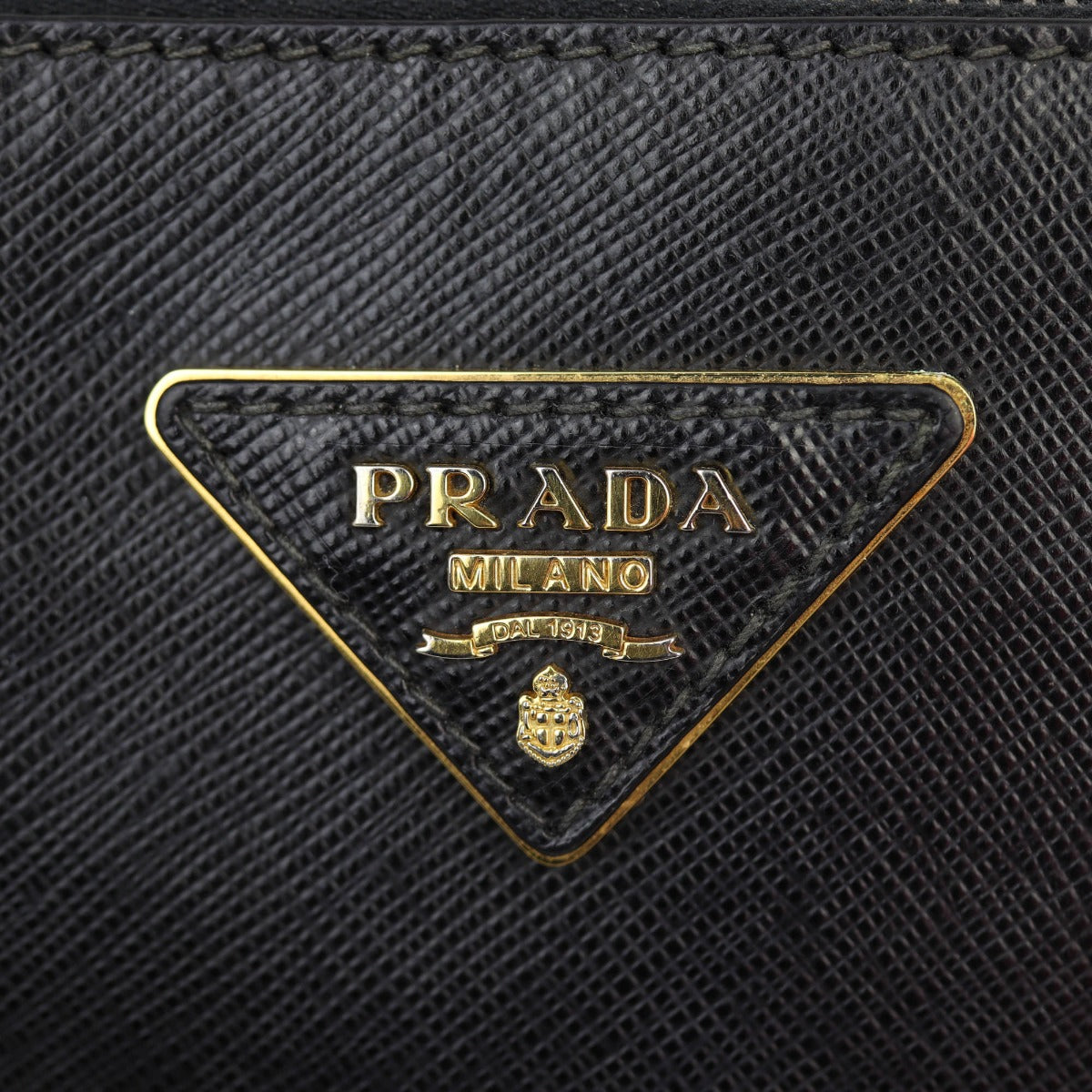 Prada Saffiano Lux Galleria Double Zip Tote Small