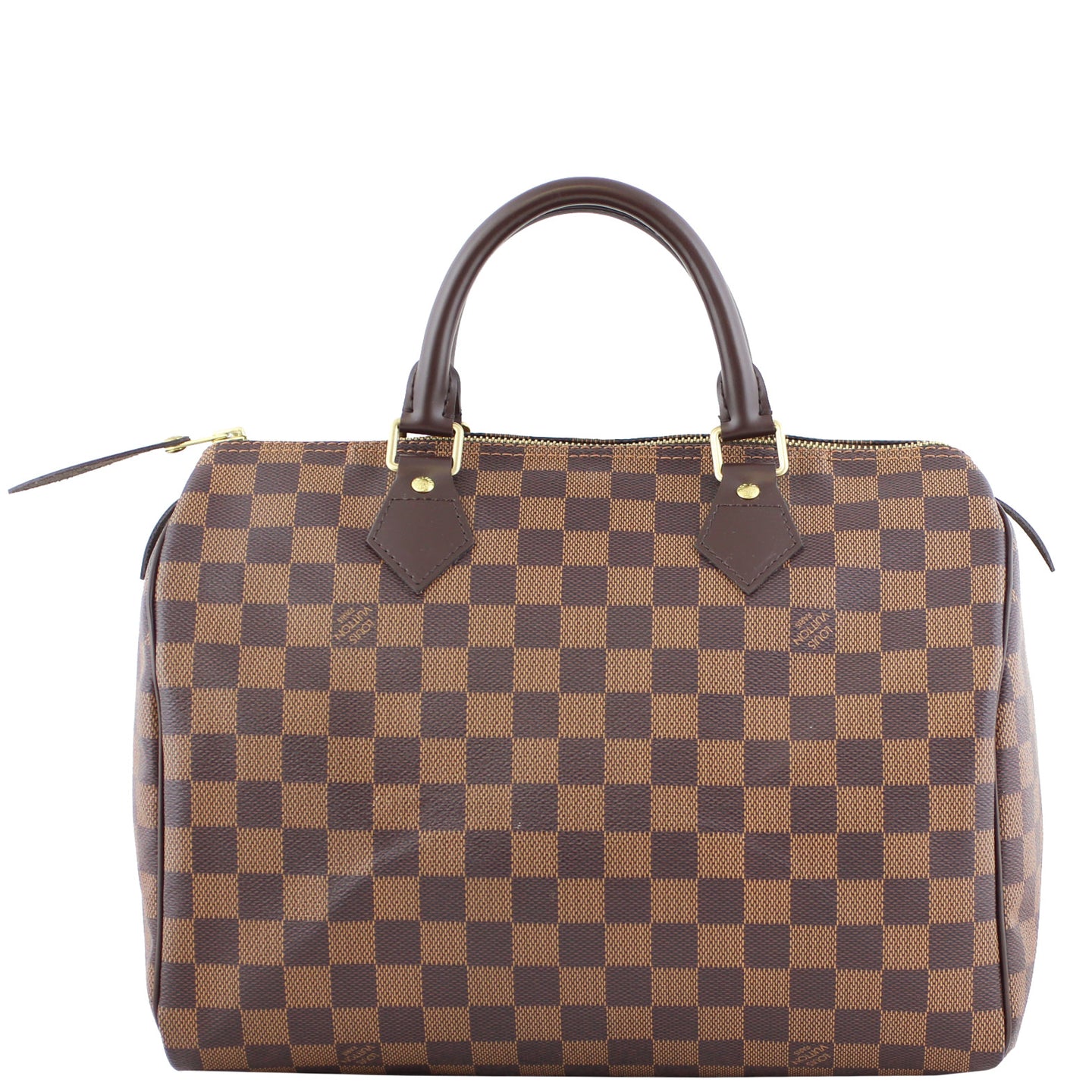 Louis Vuitton Speedy 30 Damier Ebene Back