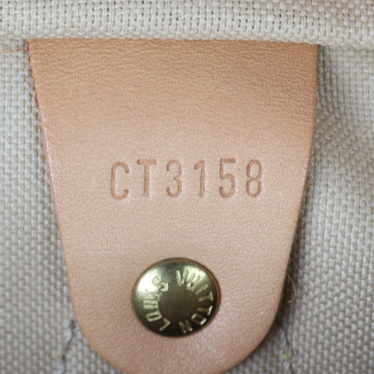 Louis Vuitton Speedy 30 Bandouliere Damier Azur Date Code