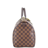 Louis Vuitton Speedy 30 Damier Ebene Side