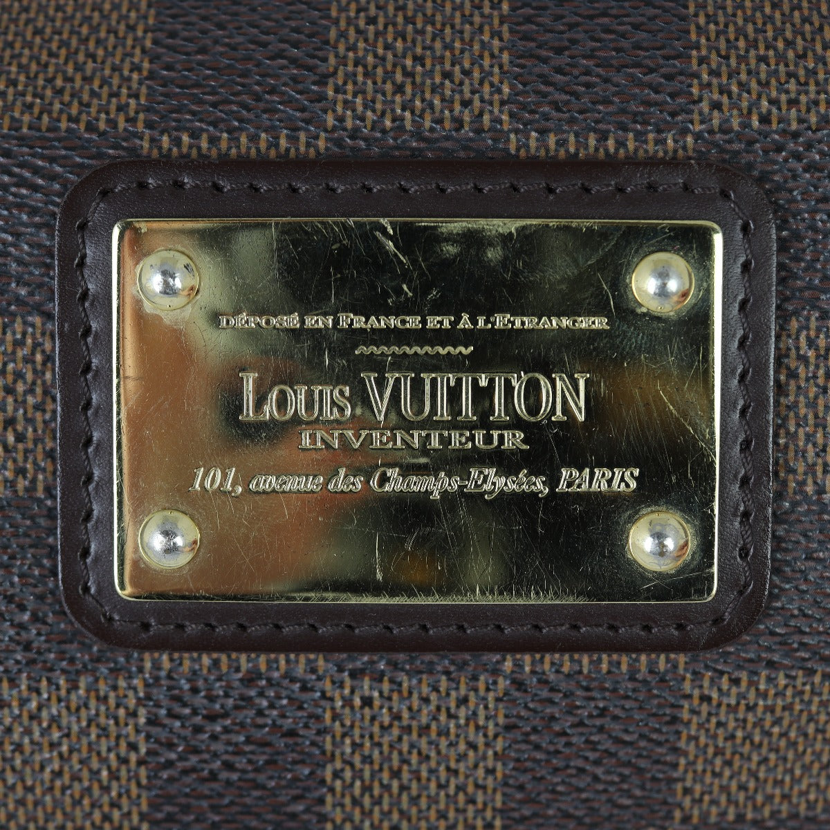 fake louis vuitton backpack inventpdt Louis Vuitton Eva Pochette Damier Ebene – Luxe.It.Fwd