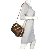 Louis Vuitton Speedy 25 Bandouliere Monogram