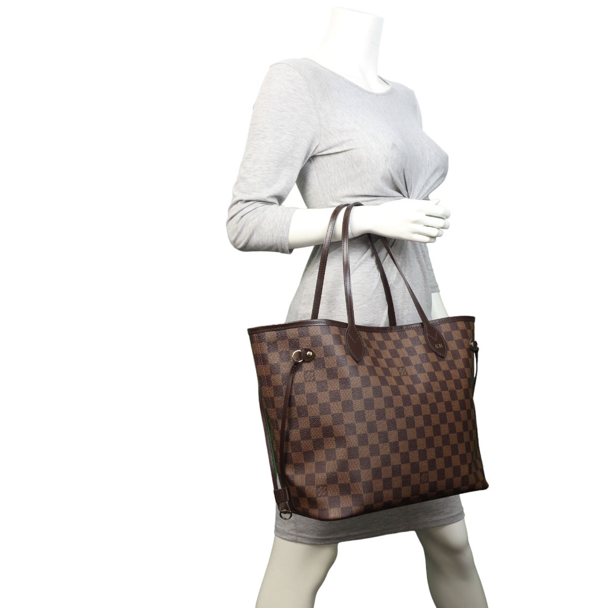 Louis Vuitton Neverfull MM Damier Ebene