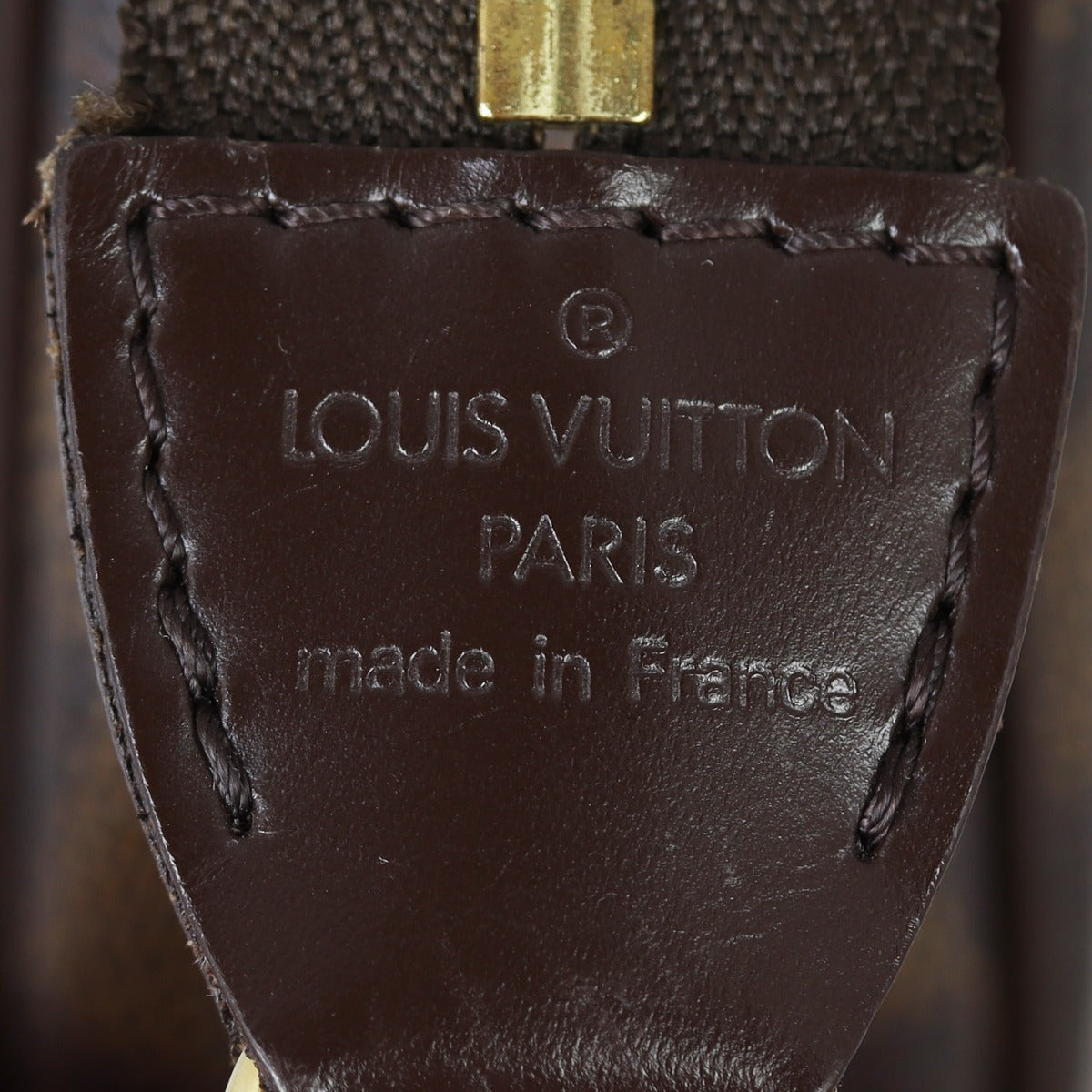 Louis Vuitton Eva Pochette Damier Ebene