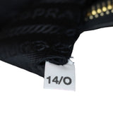 Prada Saffiano Lux Galleria Double Zip Tote Small