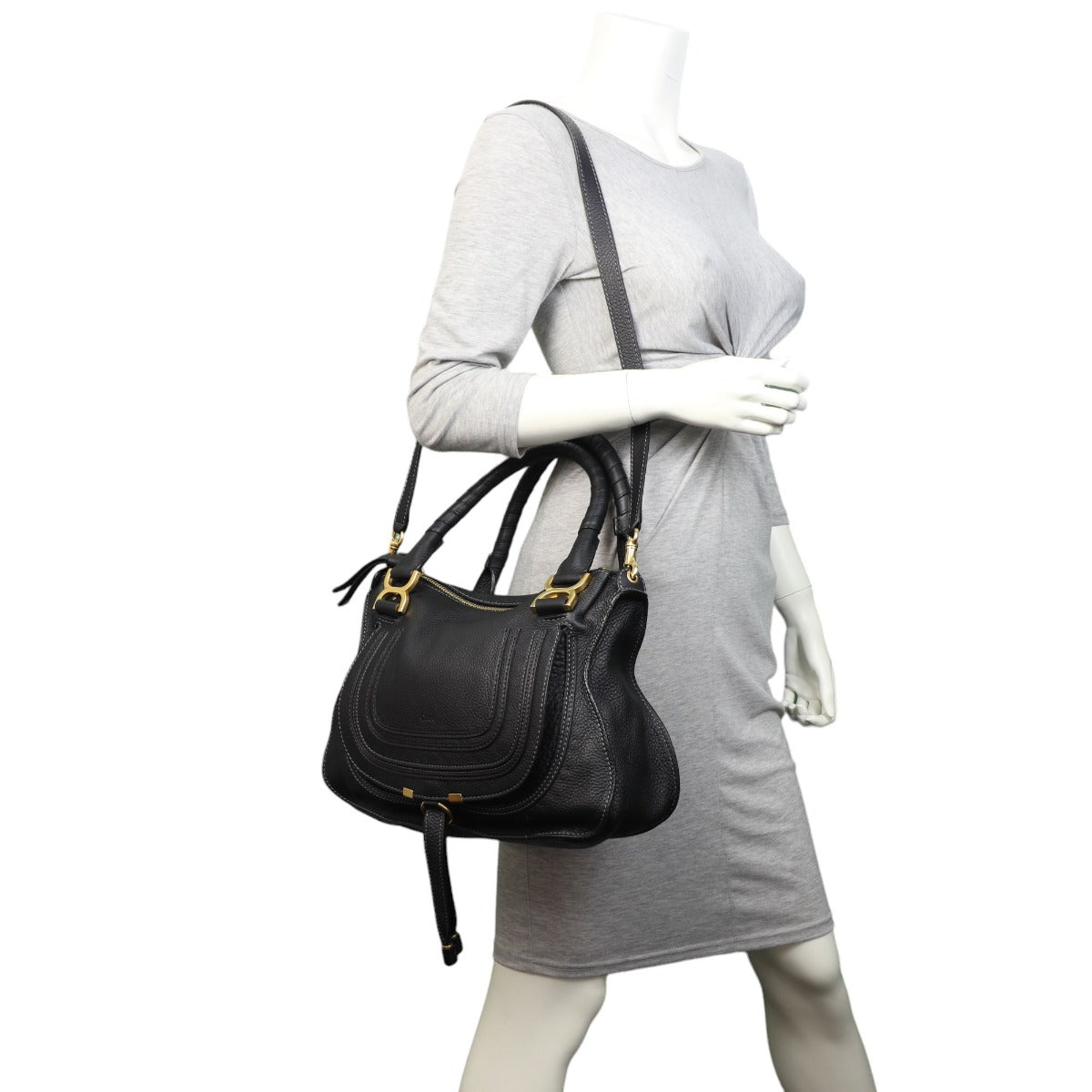 Chloe Marcie Satchel Medium