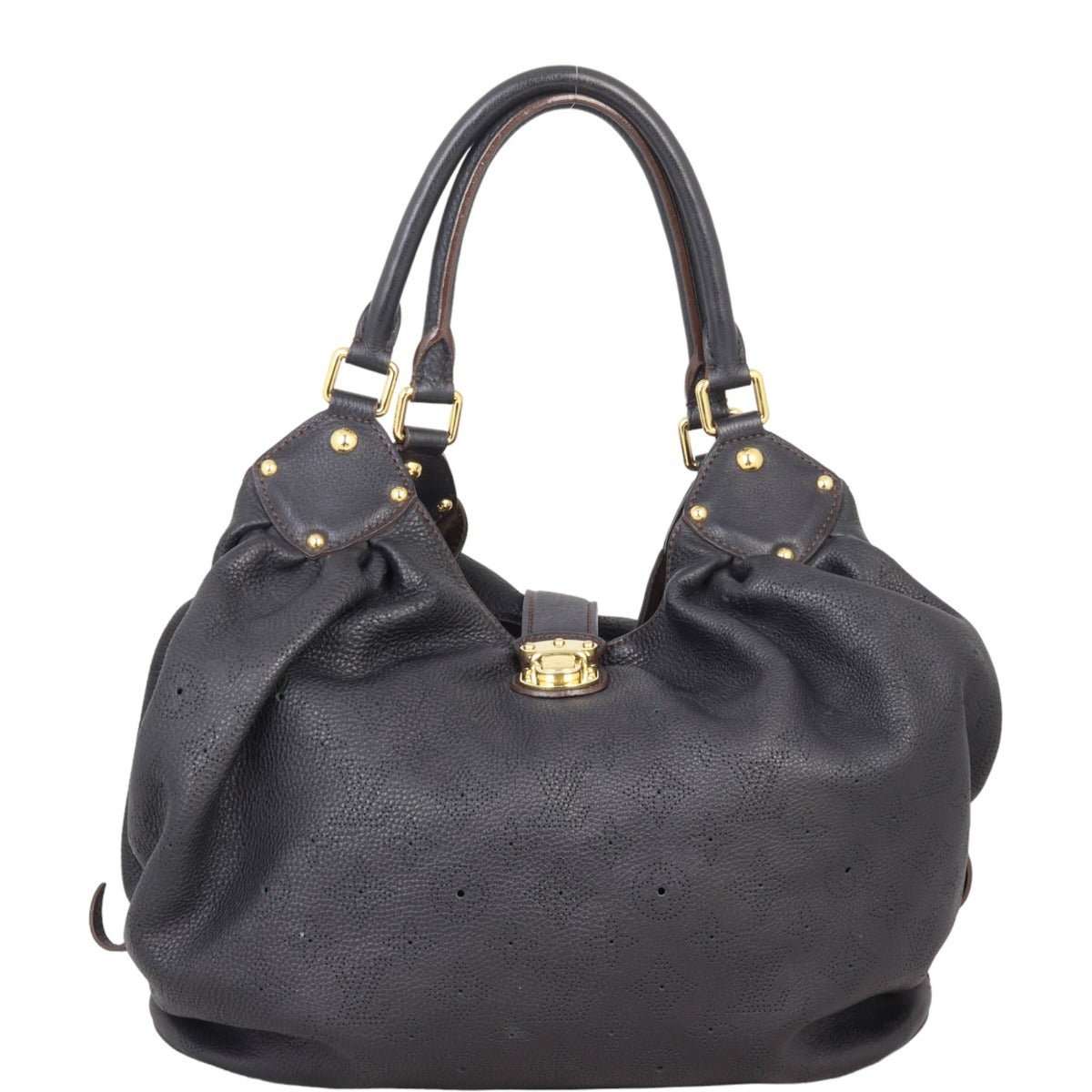 Louis Vuitton Mahina L Perforated Monogram