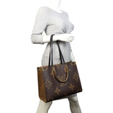 Louis Vuitton OnTheGo MM Monogram Giant Reverse