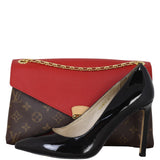 Louis Vuitton Pallas Chain Shoulder Bag Monogram