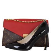 Louis Vuitton Pallas Chain Shoulder Bag Monogram