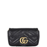 Gucci GG Marmont Matelasse Super Mini Shoulder Bag