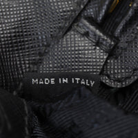 Prada Saffiano Lux Galleria Double Zip Tote Small