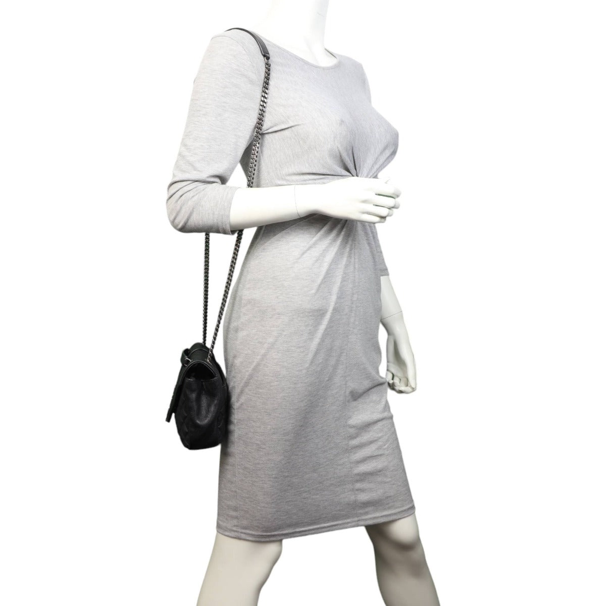 Saint Laurent Classic Medium Tri-Quilt Soft Envelope