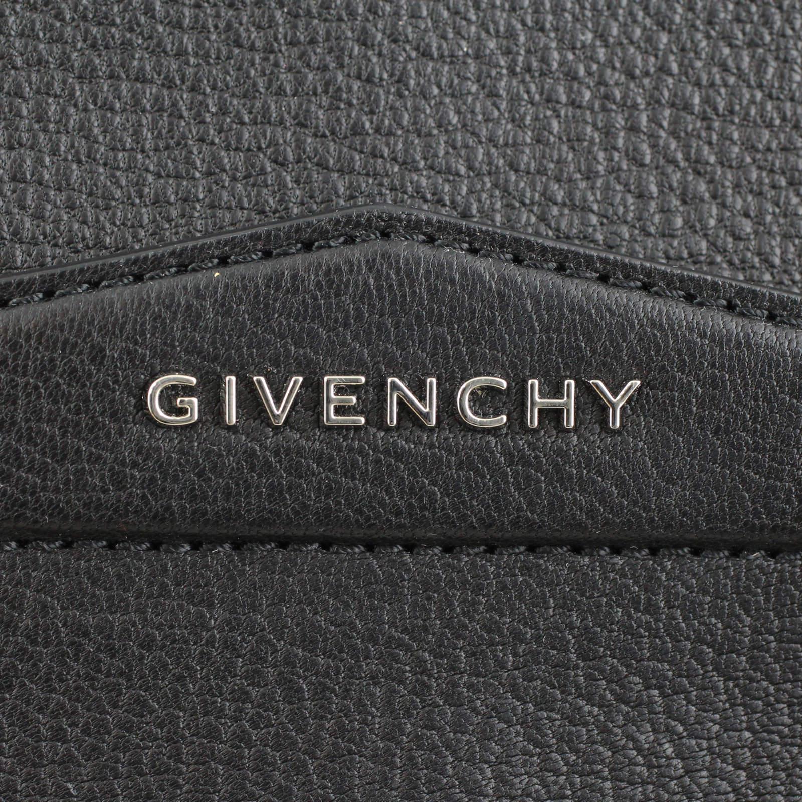 Givenchy Antigona Envelope Clutch Logo