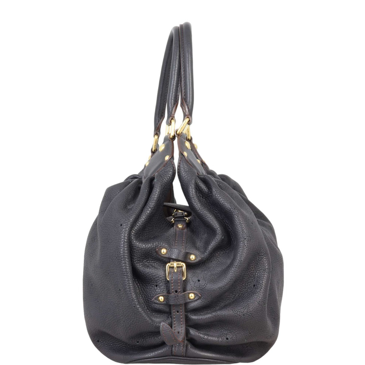 Louis Vuitton Mahina L Perforated Monogram