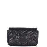 Gucci GG Marmont Matelasse Super Mini Shoulder Bag