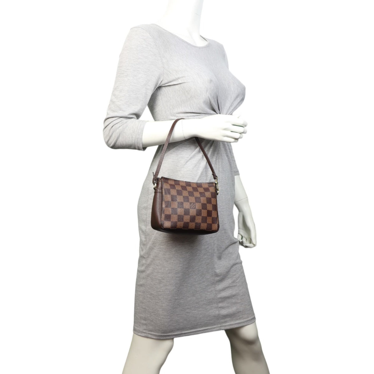 Louis Vuitton Trousse Pouch Damier Ebene – Luxe.It.Fwd