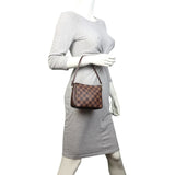Louis Vuitton Trousse Pouch Damier Ebene