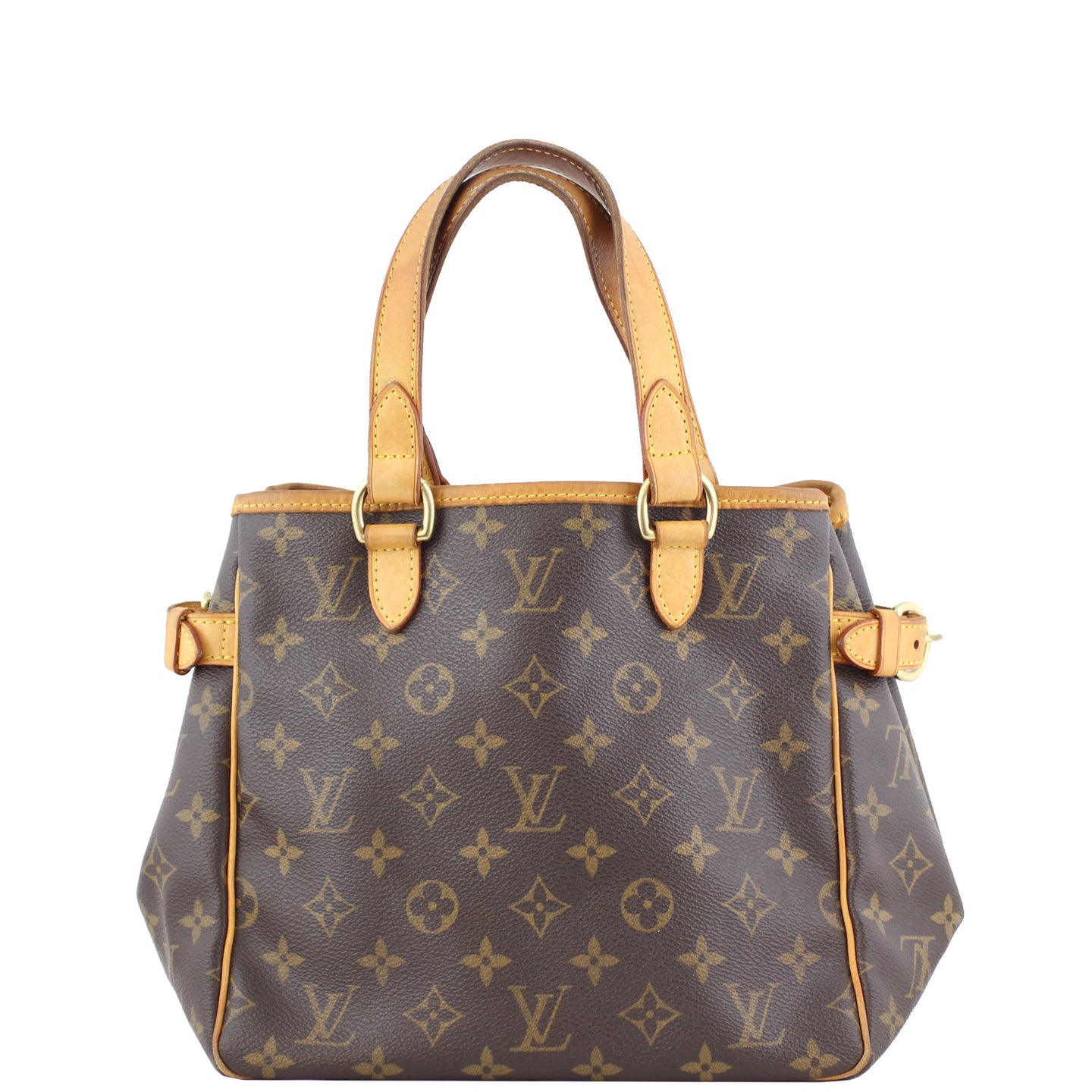 Louis Vuitton Batignolles Vertical PM Monogram front