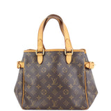Louis Vuitton Batignolles Vertical PM Monogram front