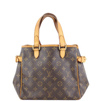 Louis Vuitton Batignolles Vertical PM Monogram front