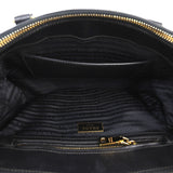 Prada Saffiano Lux Galleria Double Zip Tote Small