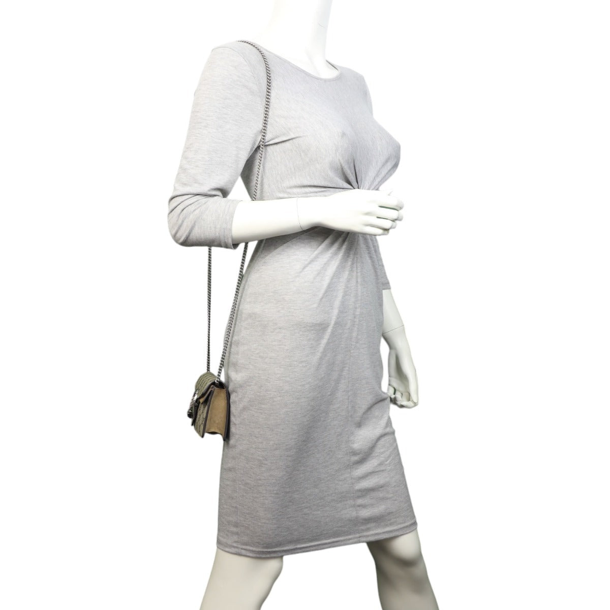 Gucci Dionysus GG Supreme Super Mini Bag