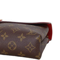 Louis Vuitton Pallas Chain Shoulder Bag Monogram