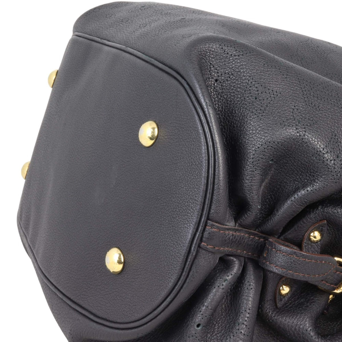 Louis Vuitton Mahina L Perforated Monogram