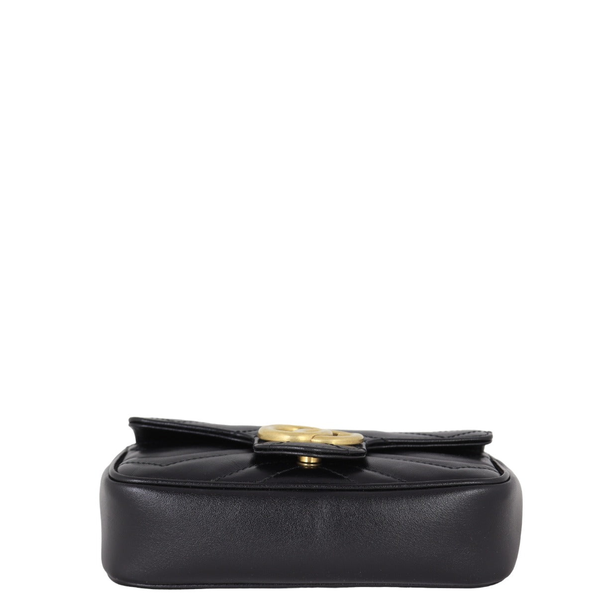 Gucci GG Marmont Matelasse Super Mini Shoulder Bag